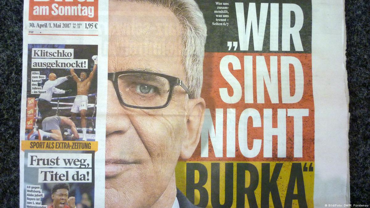 De Maiziere's 'leitkultur' plan roundly panned DW 05/01/2017