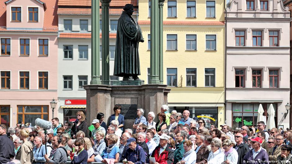 Wittenberg and the Luther business DW 05/23/2017