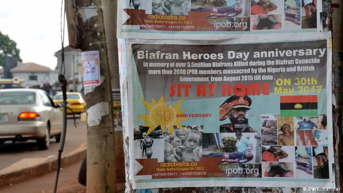 Biafra Der Traum vom eigenen Staat Afrika DW 29.05.2017