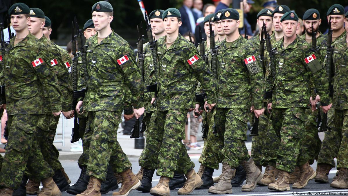 Canada military budget to see dramatic increase DW 06/08/2017