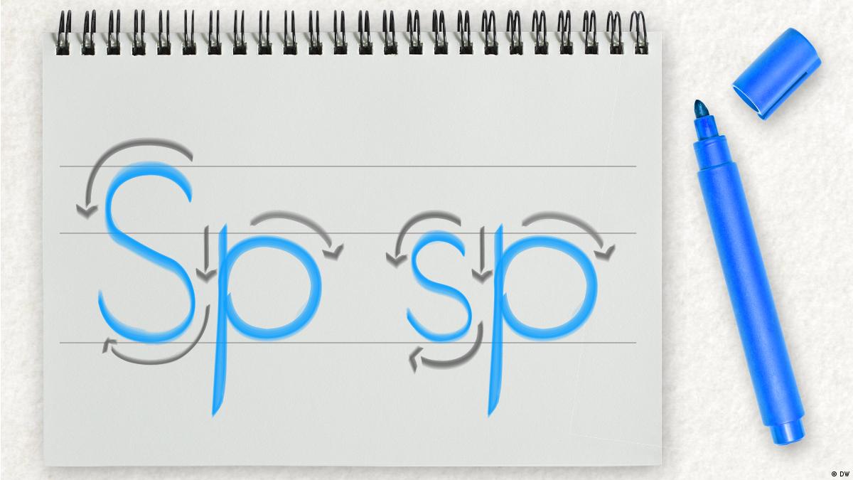 Welche Buchstaben passen? Sp sp DW Deutsch Lernen