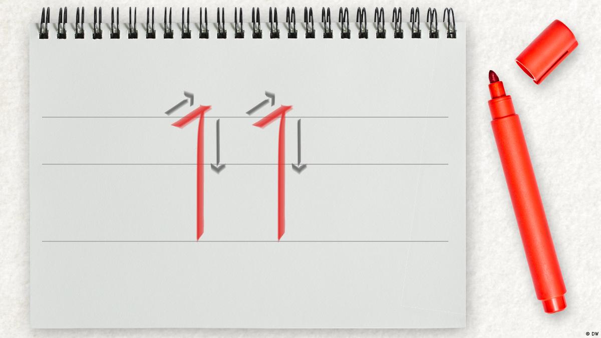 Wo ist die Zahl Elf? 10 11 12 DW Deutsch Lernen