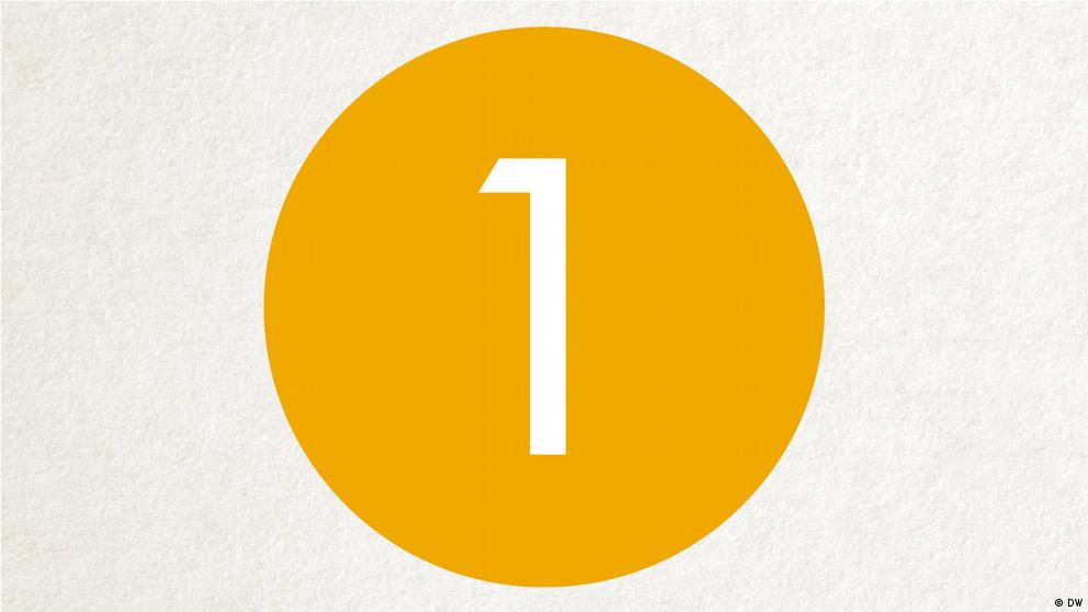 Wortschatz Zahlen von 1 bis 100 DW Deutsch Lernen