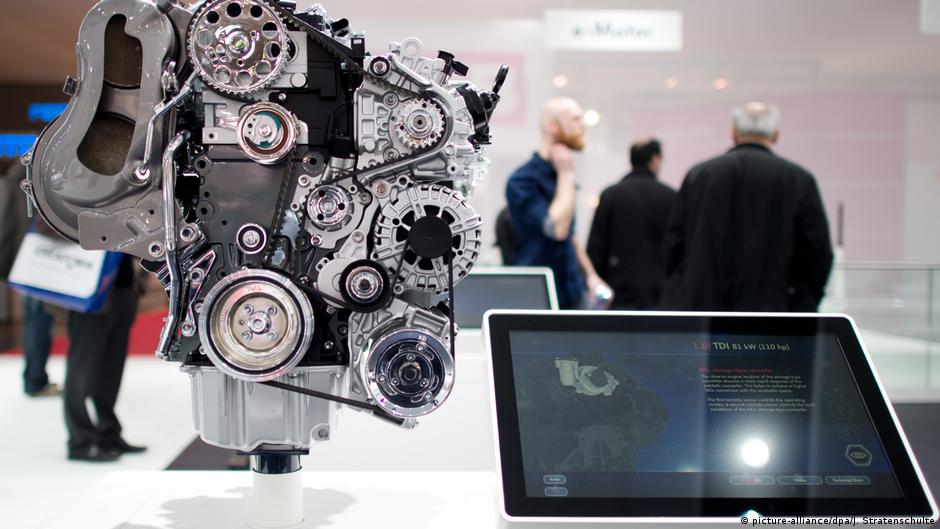 VW says new diesel engines are clean – DW – 09/08/2017