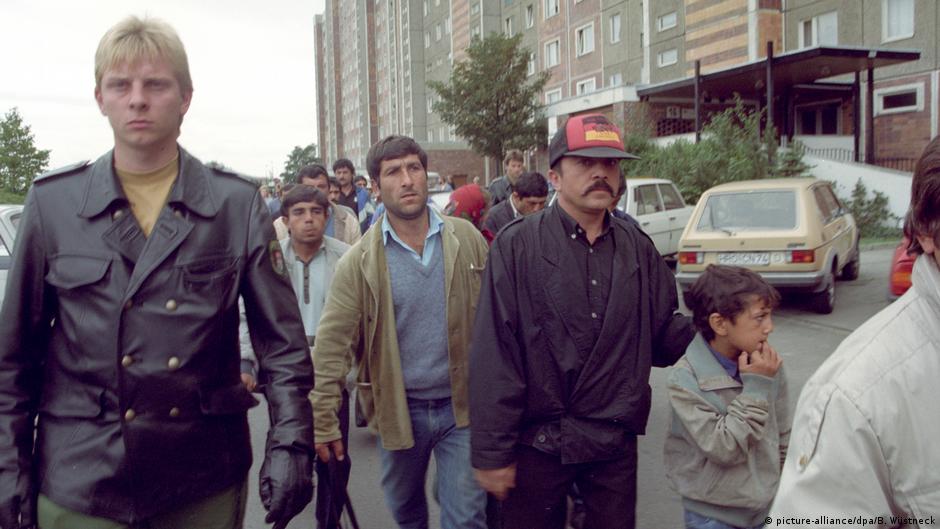 Rostock riots How the rightwing extremist attack unfolded 30 years