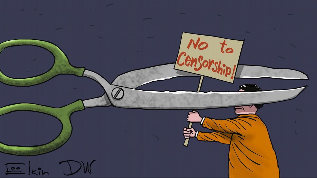 Sergey Elkin Freedom of speech in Russia DW 09/06/2017