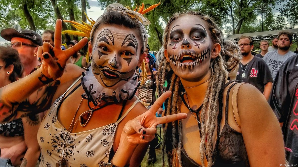 Wicked Juggalo Face Paint