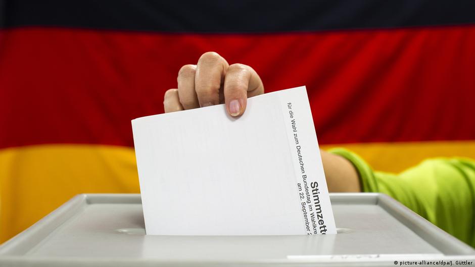 Cum FuncÈioneazÄ Alegerile Pentru Bundestag Germania Alegeri 2017 Dw 23 09 2017