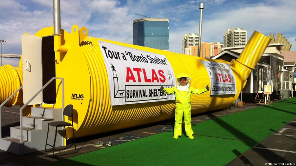 US bomb shelter industry booming DW 09/22/2017