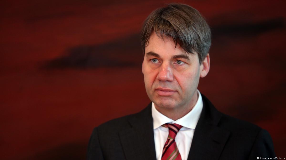 German ambassador to China dies DW 09/06/2021