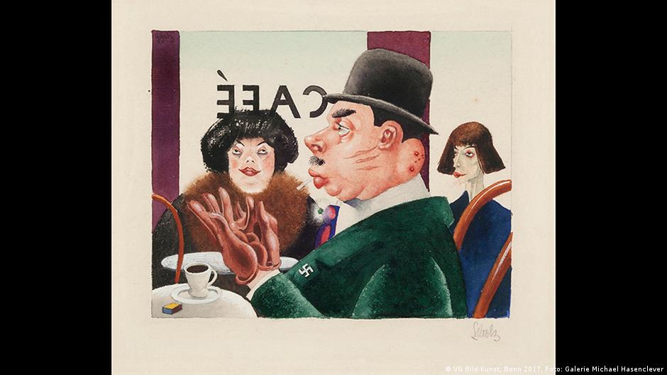 Dekadenz Der Grossstadt Ausstellung Glanz Und Elend Der Weimarer Republik Kunst Dw 01 11 2017