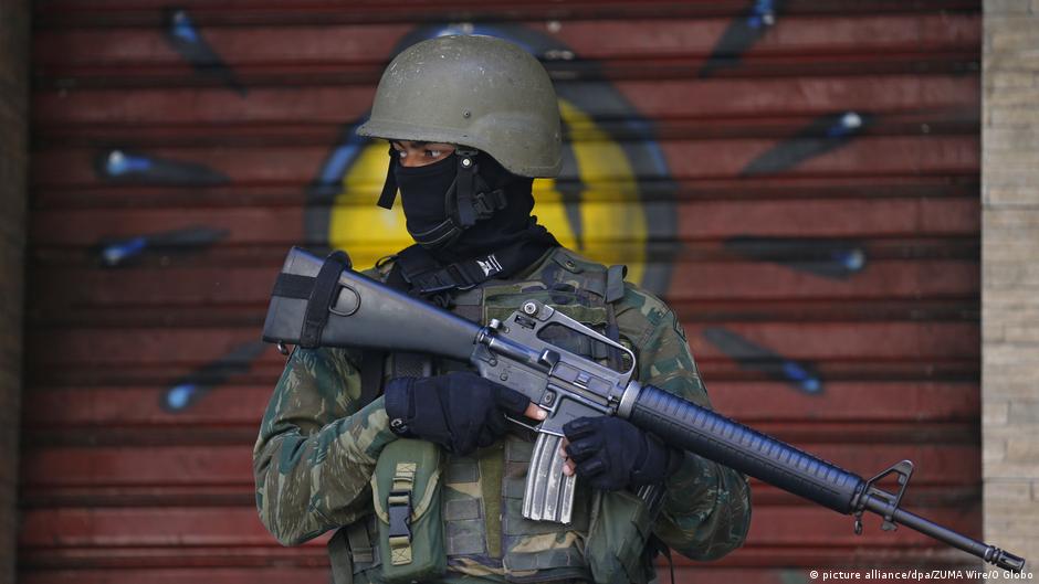 Brazil’s dangerous militias DW 09/04/2019