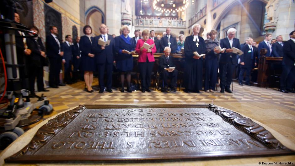 Germany marks 500th anniversary of Protestant Reformation in Wittenberg