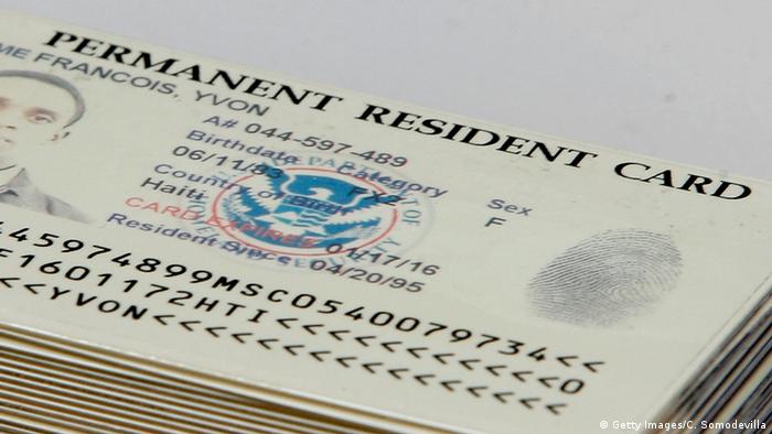 Američki „Green Card“ sad još samo za imućne Gospodarstvo DW 13.