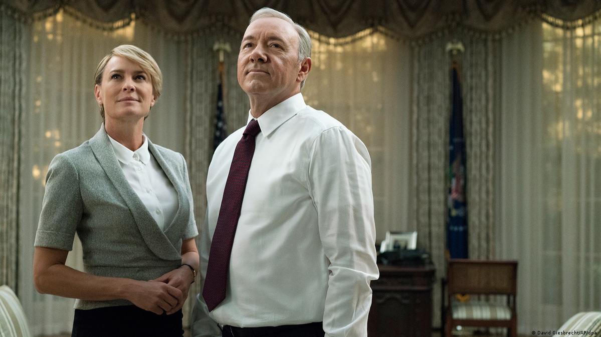 'House of Cards' to end without Kevin Spacey DW 12/05/2017