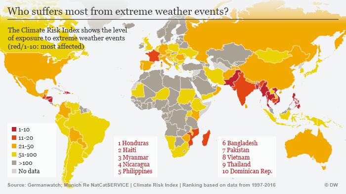 Worst Weather Events Of 2023 Will Extreme Weather Become Even Deadlier? | Environment | All Topics From Climate Change To Conservation | Dw | 12.07.2018