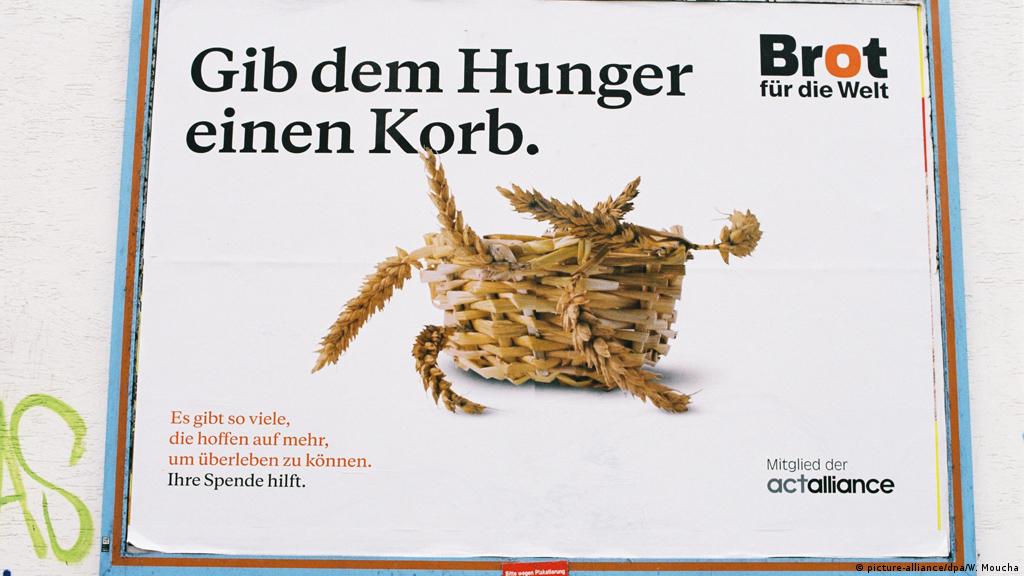 Aktion Deutschland Hilft Kritik / Spendenaufruf Bei