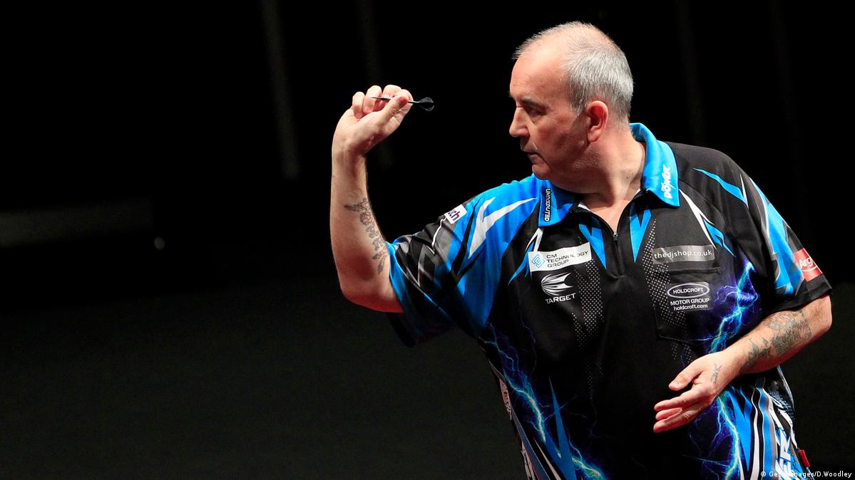 Darts ace Phil Taylor to power down DW 12/14/2017