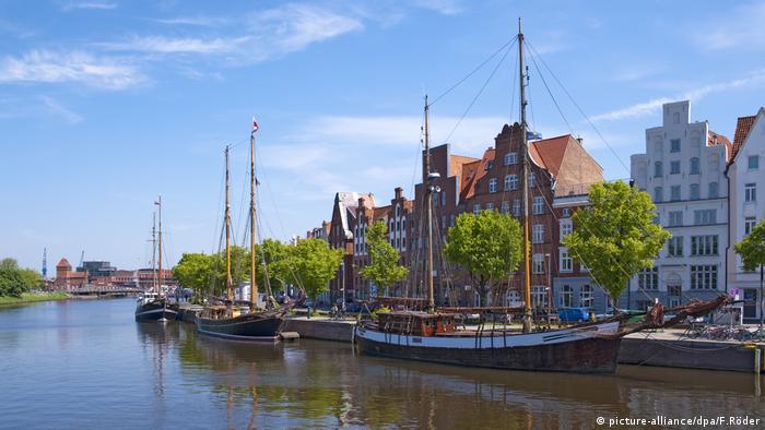 Lubecker Buddenbrookhaus Wird Umgebaut Dw Reise Dw 21 03 2018