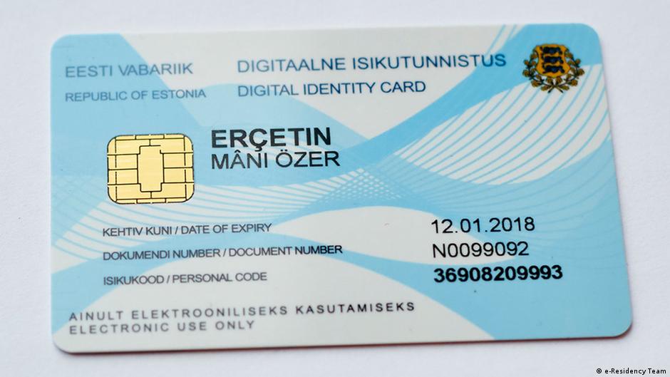 Digital residency pays off big for Estonia DW 12/29/2017