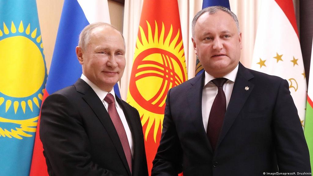 Dodon PreÈedintele Cuminte Suspendat Ori De Cate Ori Vrea Plahotniuc Moldova Dw 03 01 2018