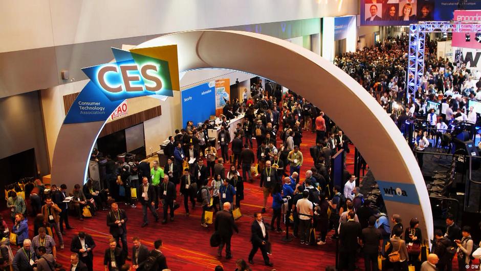 High tech at the CES in Las Vegas DW 01/17/2018