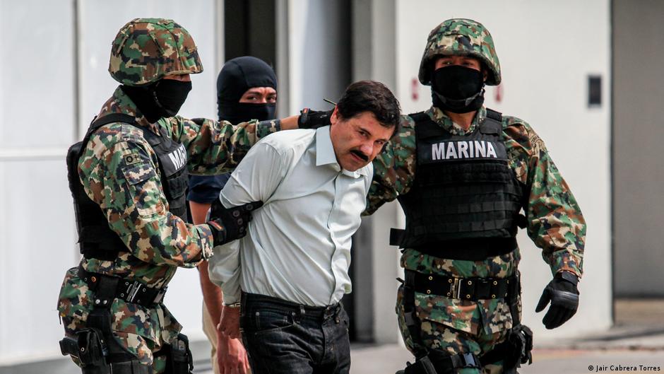 Los diez rostros más famosos del narcotráfico muertos, tras las rejas