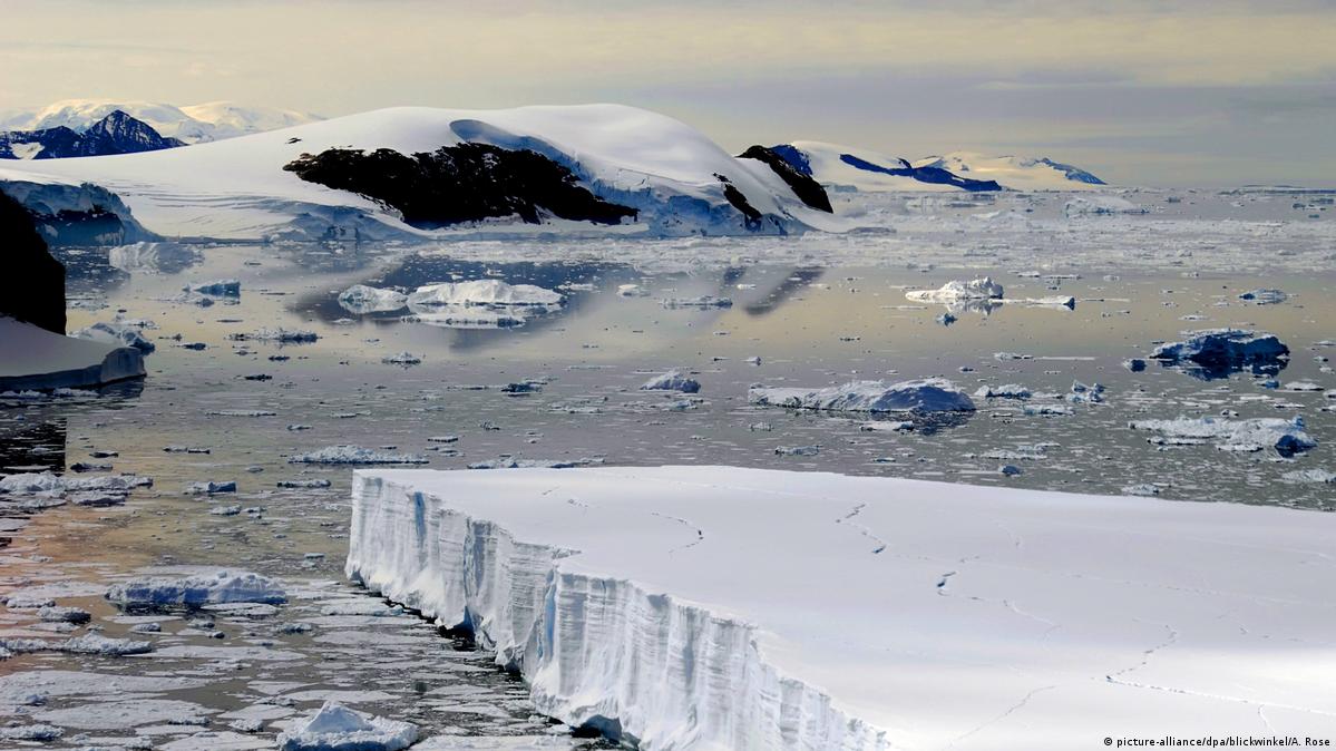 Antarctic nearing climate disaster despite treaty DW 06/23/2021