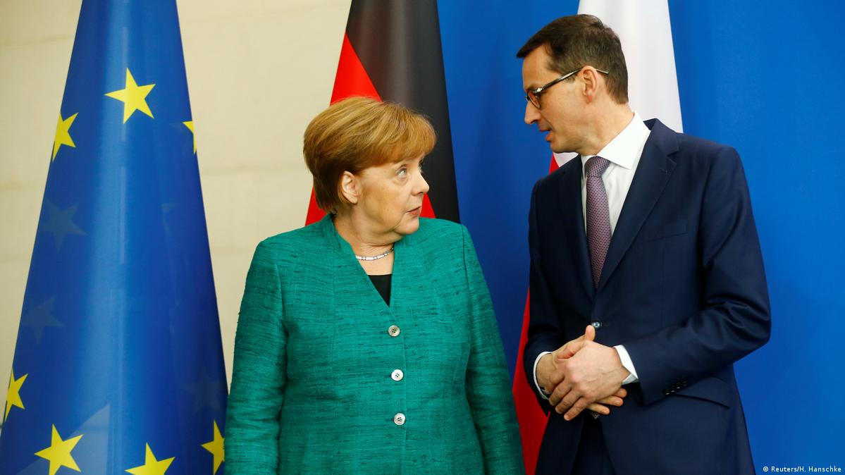Przed wizytą Merkel odprężenie czy tylko uprzejmości? DW 19.03.2018