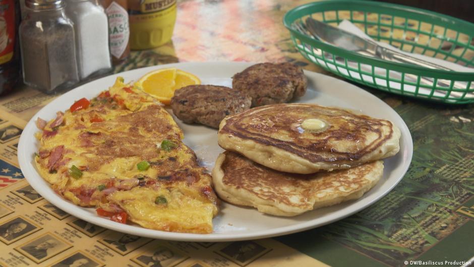 American breakfast in Berlin DW 02/22/2018