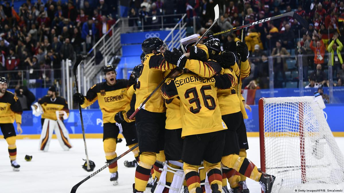 German ice hockey team pull off 'Wunder von Pyeongchang' DW 02/23/2018