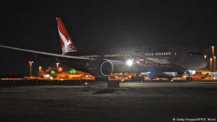 Erster Direktflug von Australien nach Europa Aktuell