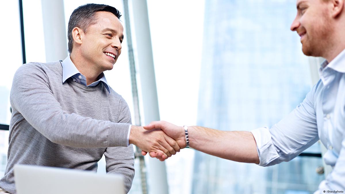 Guten Tag, wie geht es Ihnen? Hallo! DW Deutsch Lernen