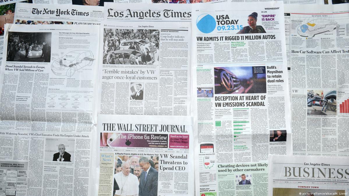 US media merger to create newspaper giant DW 08/06/2019