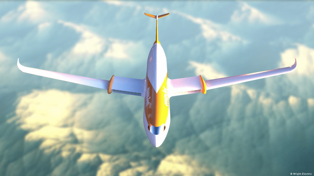 Electric planes for the future DW 04/23/2018