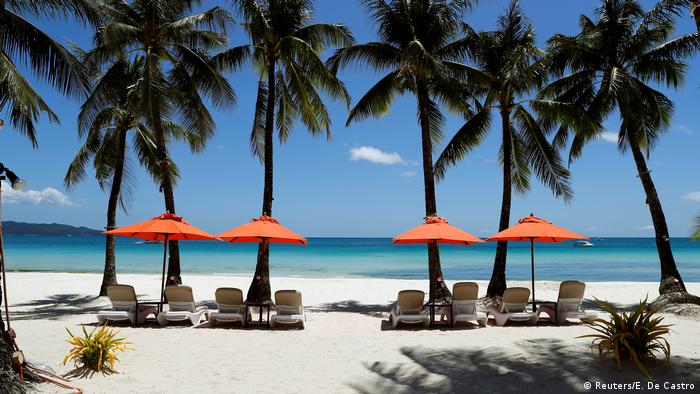 The Beach Strand Gesperrt