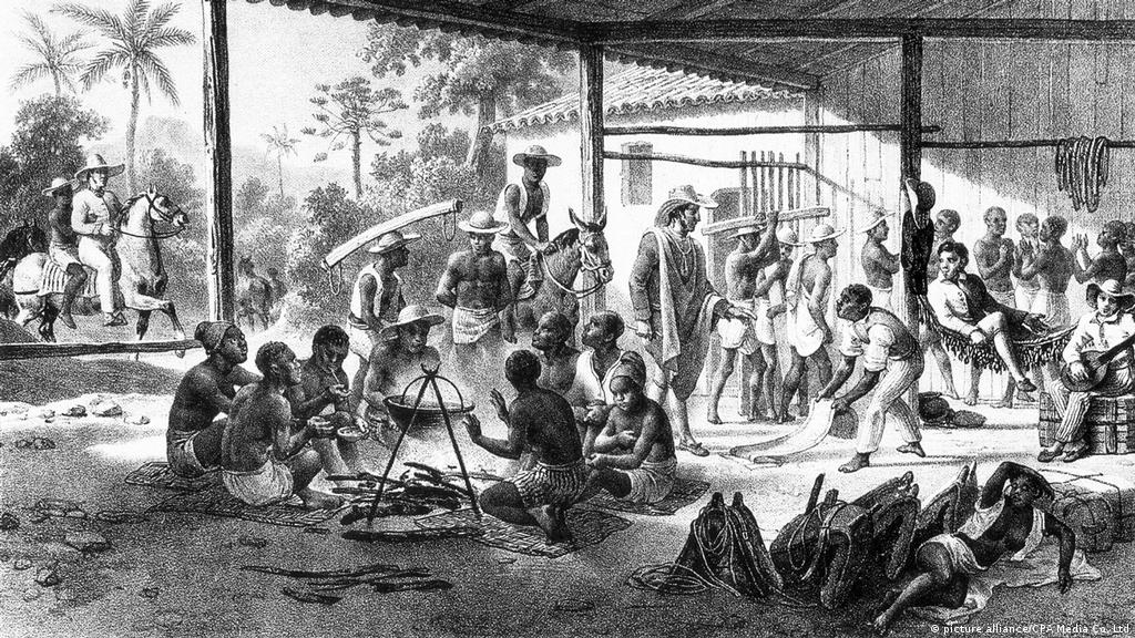 Urban Slavery Was Well Developed in Spanish America and