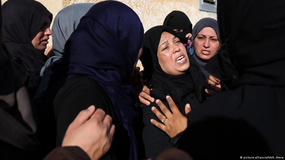 Gaza braces for funerals after border 'massacre' DW 05/15/2018