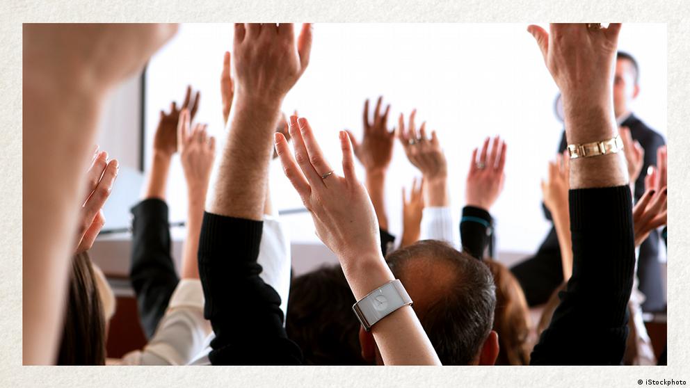 Wortschatz | Wir haben die Wahl | DW Deutsch Lernen