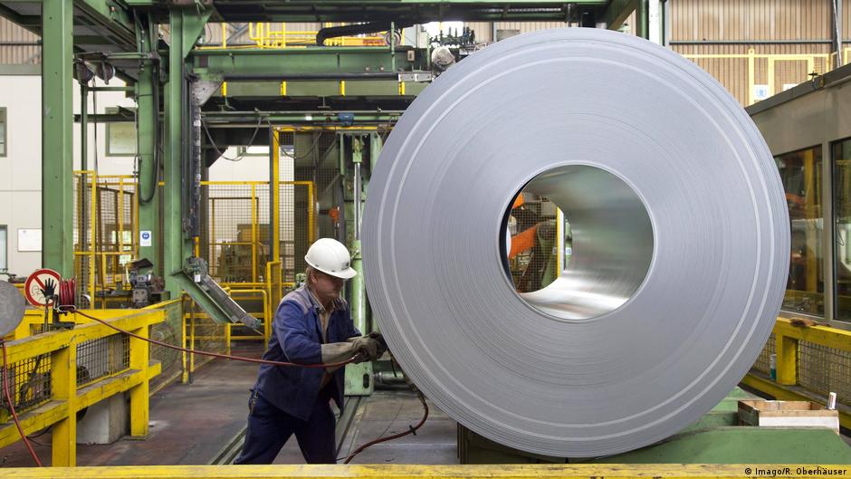 Why is there a steel shortage in the EU? DW 06/15/2021