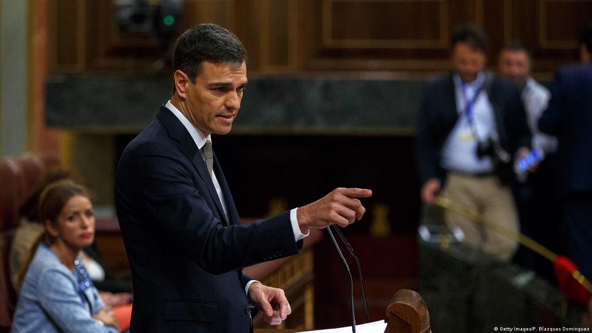 Who is Pedro Sanchez, Spain's prime ministerdesignate? DW 06/01/2018