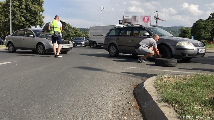 Vucicevo Kljucanje U Prazne Rezrevoare Politika Dw 14 06 2018