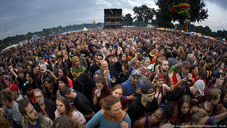 Germany's summer music festival season opens DW 07/05/2018