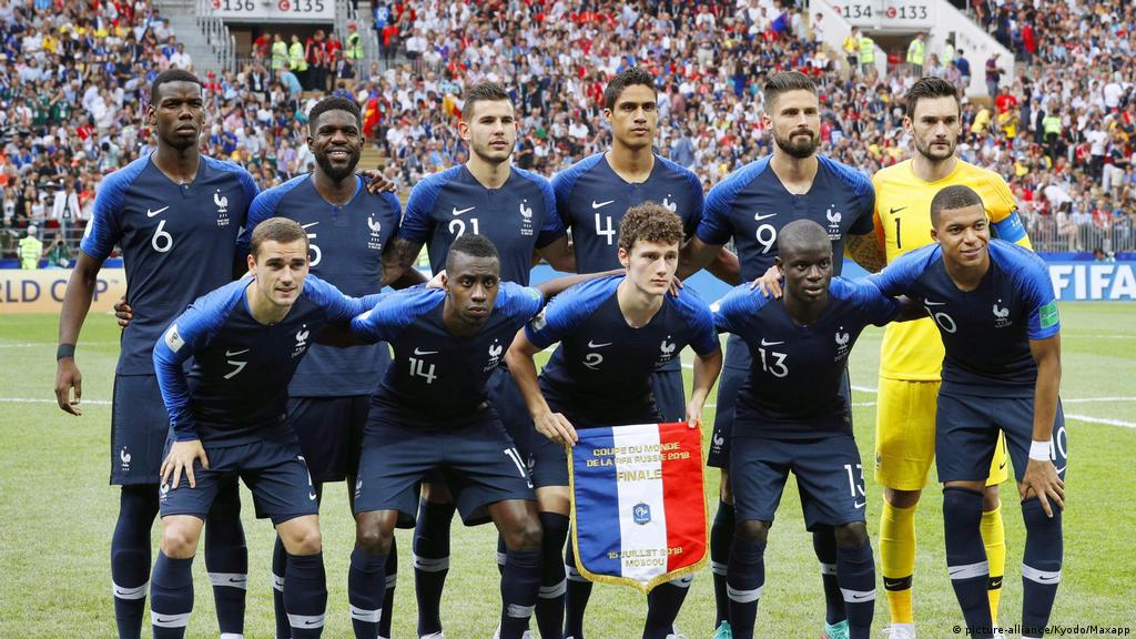 France Football Team In World Cup 2018 / France National Football Team