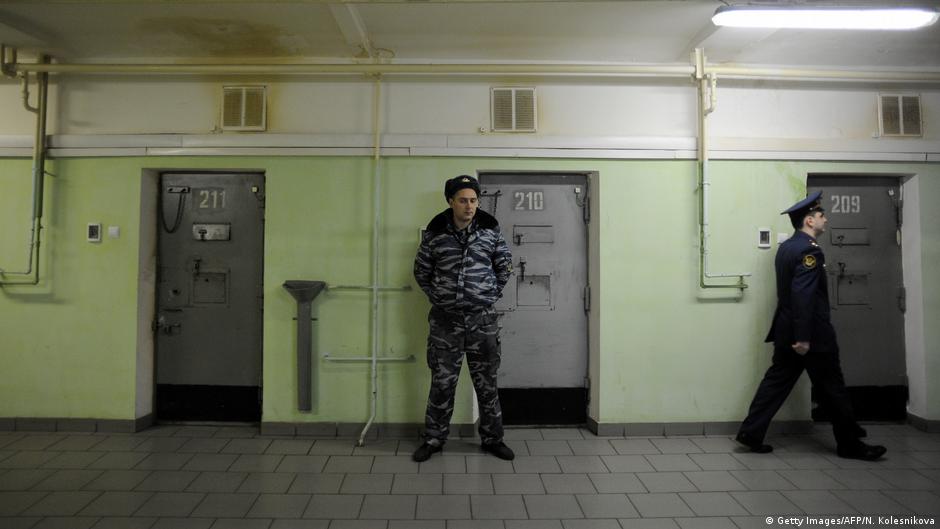 Russian prison torture 'growing worse' DW 09/13/2018