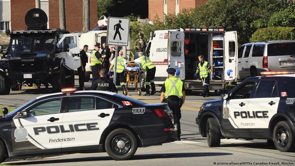 Canada At least four killed in shooting DW 08/10/2018