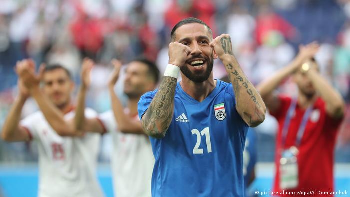 Iran′S Tattoo Taboo Hounds Footballer Ashkan Dejagah | Sports | German Football And Major International Sports News | Dw | 17.08.2018 394_x_700_jpg