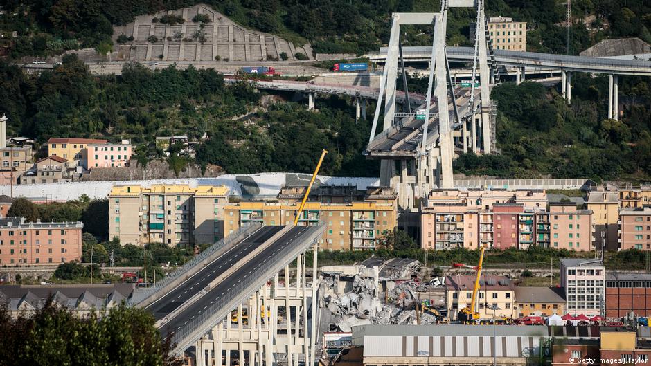 Genoa bridge collapse Last three bodies found DW 08/19/2018