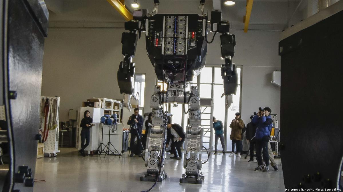 Should 'killer robots' be banned? DW 08/27/2018
