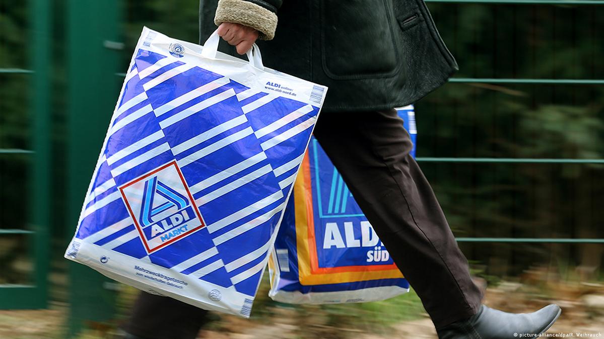 Künstlerisch wertvolle AldiTüte verschwindet DW 02.09.2018